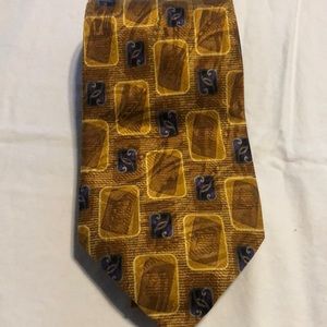 Robert Talbott Best of Class Mark Shale silk tie